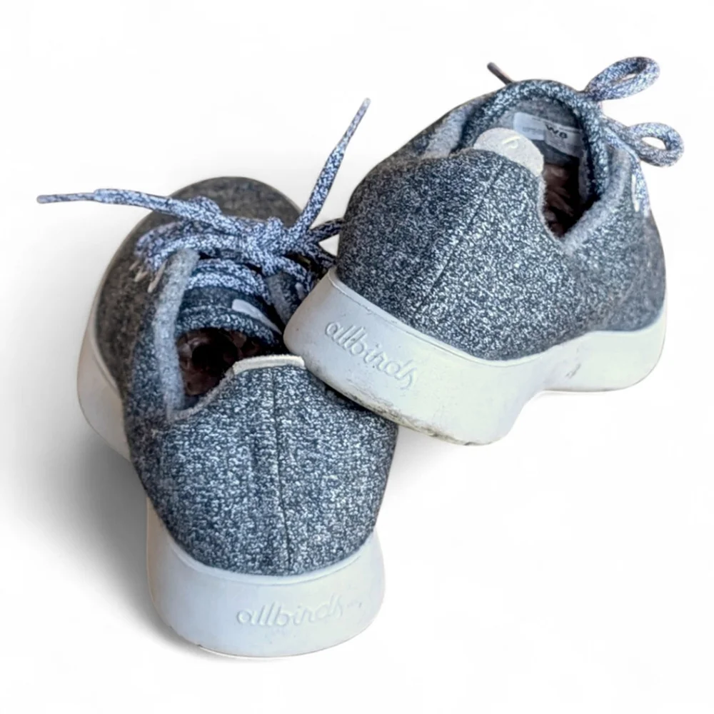 Allbirds Wool Runners Women’s 8 Natural Grey | Lightweight Merino Eco-Friendly